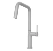 Змішувач для кухні Gessi Stelo одноважільний матовий білий 60305#279