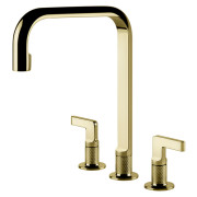 Смеситель для кухни Gessi Inciso на 3 отверстия латунь 58701#710