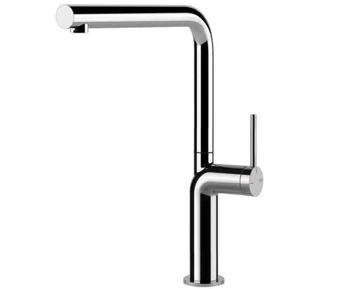 Смеситель для кухни Gessi Stelo однорычажный хром 60309#031