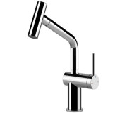 Змішувач для кухні Gessi Inedito з витяжною лійкою хром 60425#031