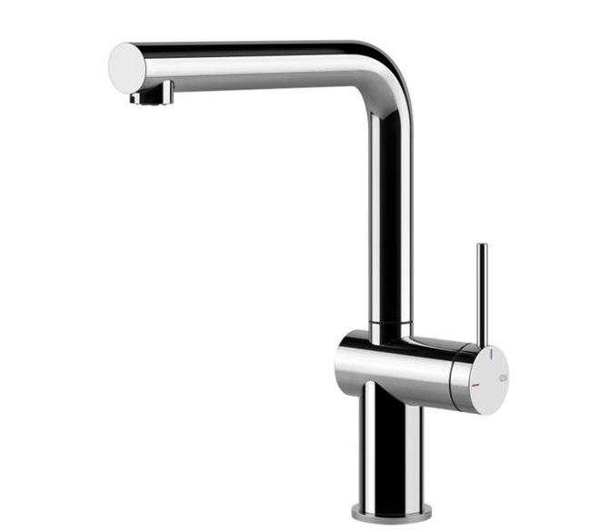 Смеситель для кухни Gessi Inedito однорычажный хром 60431#031