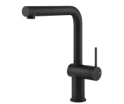 Змішувач для кухні Gessi Inedito одноважільний матовий чорний 60431#299