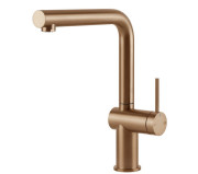 Змішувач для кухні Gessi Inedito одноважільний бронза брашована 60431#726