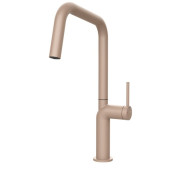 Смеситель для кухни Gessi Stelo однорычажный матовая пудра 60305#275