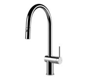 Смеситель для кухни Gessi Inedito с выдвижной лейкой хром 60413#031