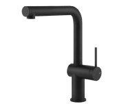 Смеситель для кухни Gessi Inedito однорычажный матовый черный 60431#299