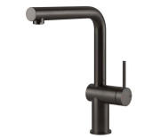 Змішувач для кухні Gessi Inedito одноважільний чорний метал брашований 60431#707