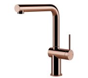 Змішувач для кухні Gessi Inedito одноважільний мідь 60431#030