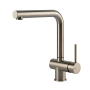 Смеситель для кухни Gessi Acciaio однорычажный нержавеющая сталь полированная 60596#239