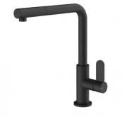 Смеситель для кухни Gessi Helium с выдвижной лейкой матовый черный 50103#299