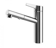 Змішувач для кухні Gessi Thalium з висувною лійкою хром 60536#031