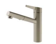 Смеситель для кухни Gessi Thalium с выдвижной лейкой нержавеющая сталь 60536#149