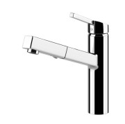 Смеситель для кухни Gessi Thalium с выдвижной лейкой хром 60535#031