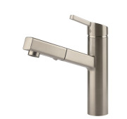 Смеситель для кухни Gessi Thalium с выдвижной лейкой нержавеющая сталь 60535#149