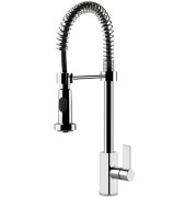 Смеситель для кухни Gessi Monaco с выдвижной лейкой хром 17157#031