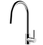 Смеситель для кухни Gessi Neutron с выдвижной лейкой хром 17120#031