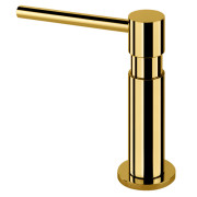 Диспенсер для моющего средства Gessi Oxygene врезной 500 мл золото 29651#246