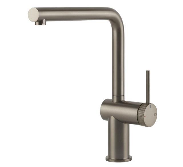 Смеситель для кухни Gessi Inedito однорычажный нержавеющая сталь 60471#149