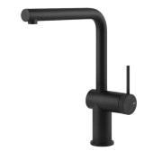 Змішувач для кухні Gessi Inedito одноважільний матовий чорний 60471#299