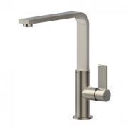 Смеситель для кухни Gessi Helium однорычажный нержавеющая сталь 17015#149