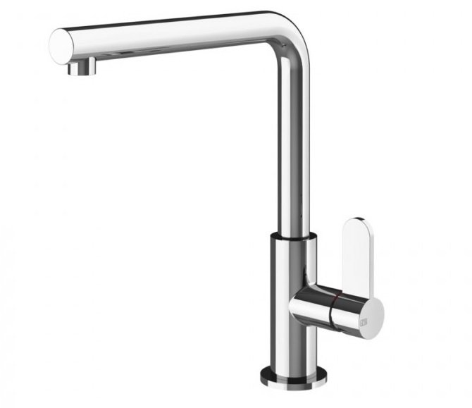 Змішувач для кухні Gessi Helium одноважільний хром 50105#031