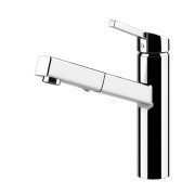 Смеситель для кухни Gessi Thalium с выдвижной лейкой хром 60535#031