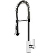 Смеситель для кухни Gessi Monaco с выдвижной лейкой хром 17157#031