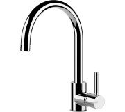 Смеситель для кухни Gessi Neutron однорычажный хром 20570#031
