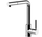Смеситель для кухни Gessi Neutron с выдвижной лейкой хром 17169#031