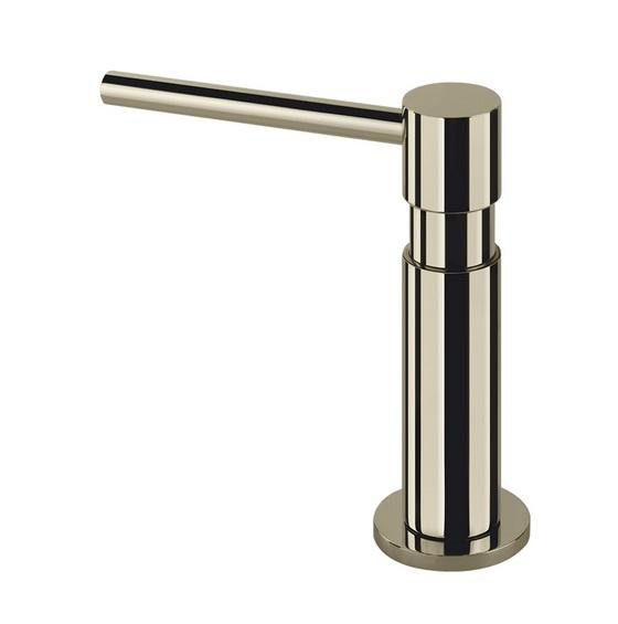 Диспенсер для моющего средства Gessi Oxygene врезной 500 мл никель 29651#720