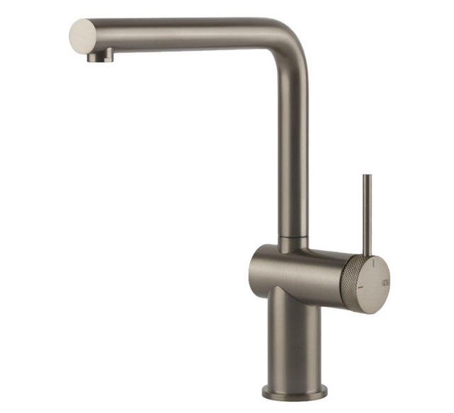 Смеситель для кухни Gessi Inedito однорычажный нержавеющая сталь 60471#149