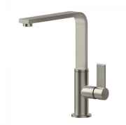 Смеситель для кухни Gessi Helium однорычажный нержавеющая сталь 17015#149