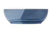 Ванна Besco Mexa 170х78 см с сифоном клик-клак хром ResiCast Blue Wave #WAM-170-BWC