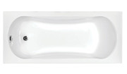 Ванна акриловая Besco Aria 140х70 см глянцевый белый #WAA-140-PA