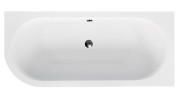 Ванна акриловая Besco Avita 150х75 см правосторонняя глянцевый белый #WAV-150-NP