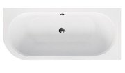 Ванна акриловая Besco Avita 180х80 см правосторонняя глянцевый белый #WAV-180-NP