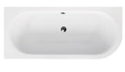 Ванна акриловая Besco Avita Slim 180х80 см левосторонняя глянцевый белый #WAV-180-NLS