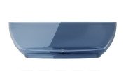 Ванна Besco Mexa 170х78 см с сифоном клик-клак хром ResiCast Blue Wave #WAM-170-BWC