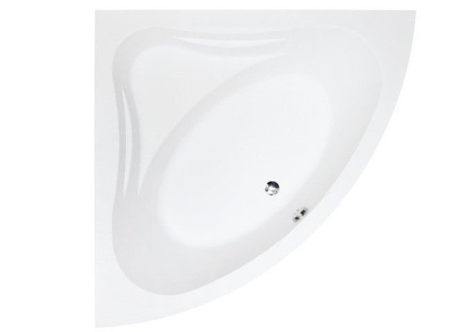 Ванна акрилова Besco Mia 120х120 см білий глянсовий #WAM-120-NS