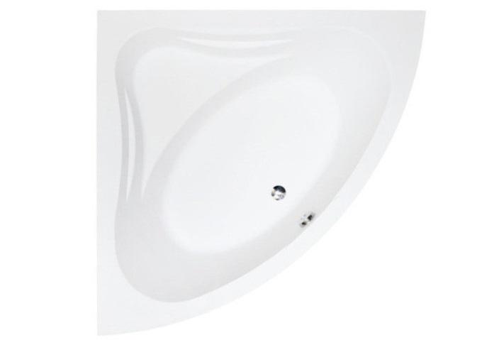 Ванна акриловая Besco Mia 130х130 см глянцевый белый #WAM-130-NS