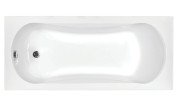 Ванна акриловая Besco Aria 130х70 см глянцевый белый #WAA-130-PA