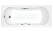 Ванна акриловая Besco Aria 170х70 см с ручками глянцевый белый #WAA-170-PU