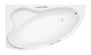 Ванна акрилова Besco Ada 140х90 см лівостороння глянсовий білий #WAA-140-NL