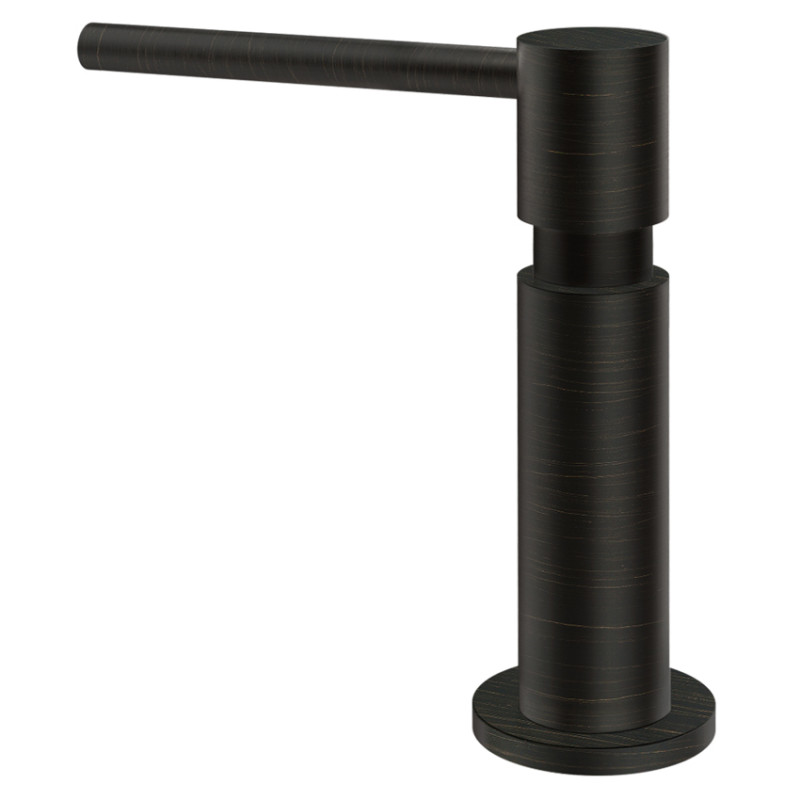 Диспенсер для моющего средства Gessi Oxygene врезной 500 мл состаренная бронза 29651#187