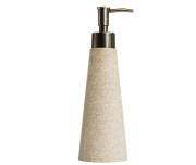 Диспенсер для рідкого мила Miraggio PurLine 300 мл пісок/нікель 8814470