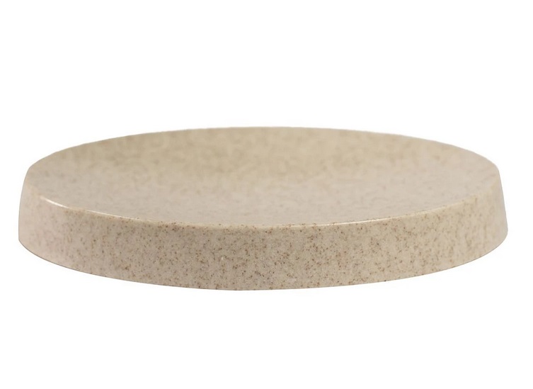 Мильниця для ванної Miraggio PurLine штучний камінь Mirastone пісок 8814467