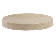Мыльница для ванной Miraggio PurLine искусственный камень Mirastone песок 8814467