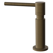 Диспенсер для моющего средства Gessi Oxygene врезной 500 мл античная латунь 29651#713