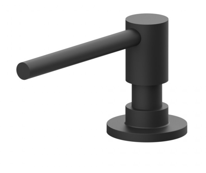 Диспенсер для миючого засобу Gessi врізний 250 мл матовий чорний 29660#299