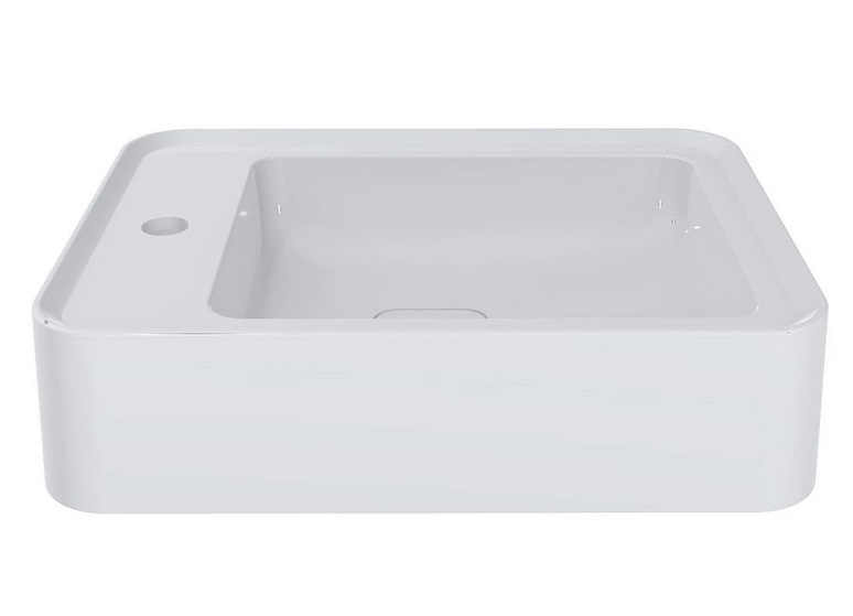 Раковина для ванной Miraggio Marrakesh R 51,9х38 см литой мрамор Miramarble белый 8814254